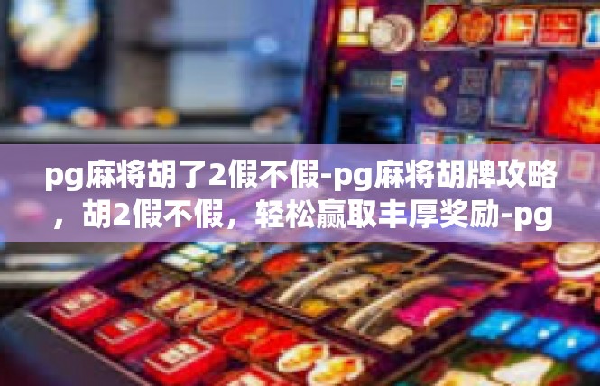 pg麻将胡了2假不假-pg麻将胡牌攻略，胡2假不假，轻松赢取丰厚奖励-pg麻将胡了2假不假
