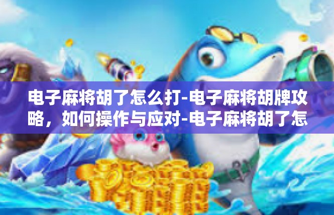 电子麻将胡了怎么打-电子麻将胡牌攻略，如何操作与应对-电子麻将胡了怎么打