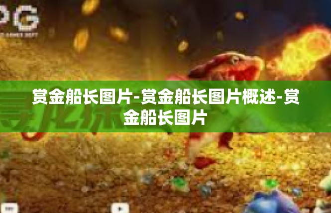 赏金船长图片-赏金船长图片概述-赏金船长图片