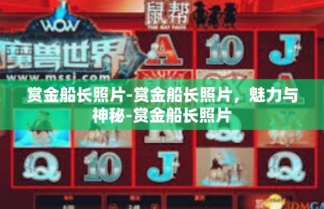 赏金船长照片-赏金船长照片，魅力与神秘-赏金船长照片