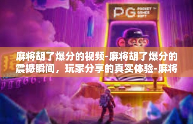 麻将胡了爆分的视频-麻将胡了爆分的震撼瞬间，玩家分享的真实体验-麻将胡了爆分的视频