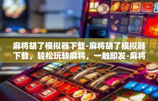 麻将胡了模拟器下载-麻将胡了模拟器下载，轻松玩转麻将，一触即发-麻将胡了模拟器下载