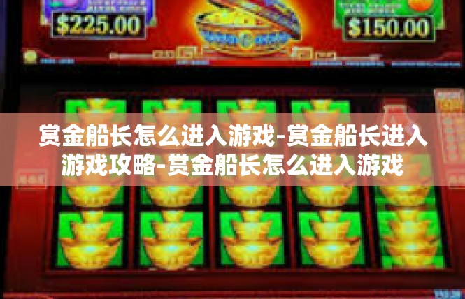 赏金船长怎么进入游戏-赏金船长进入游戏攻略-赏金船长怎么进入游戏