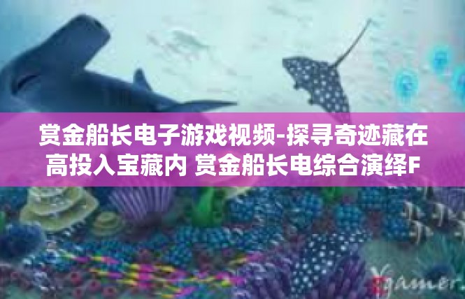 赏金船长电子游戏视频-探寻奇迹藏在高投入宝藏内 赏金船长电综合演绎FLASH VIDEO的游玩路经-赏金船长电子游戏视频