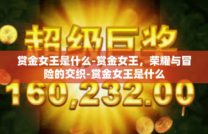 赏金女王是什么-赏金女王，荣耀与冒险的交织-赏金女王是什么
