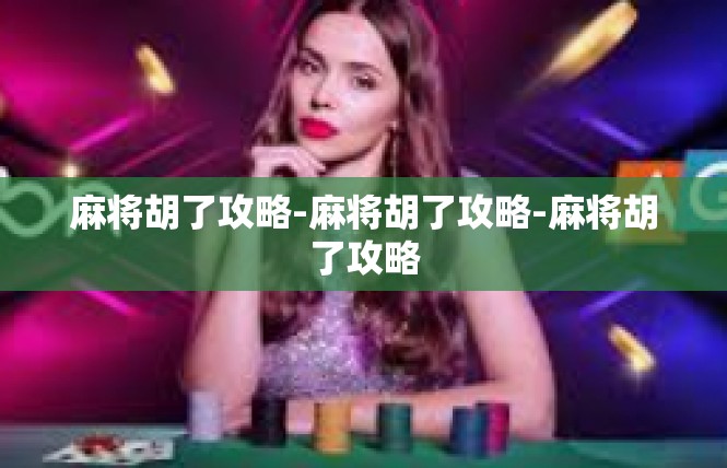 麻将胡了攻略-麻将胡了攻略-麻将胡了攻略