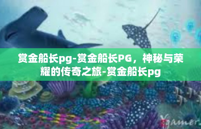 赏金船长pg-赏金船长PG，神秘与荣耀的传奇之旅-赏金船长pg