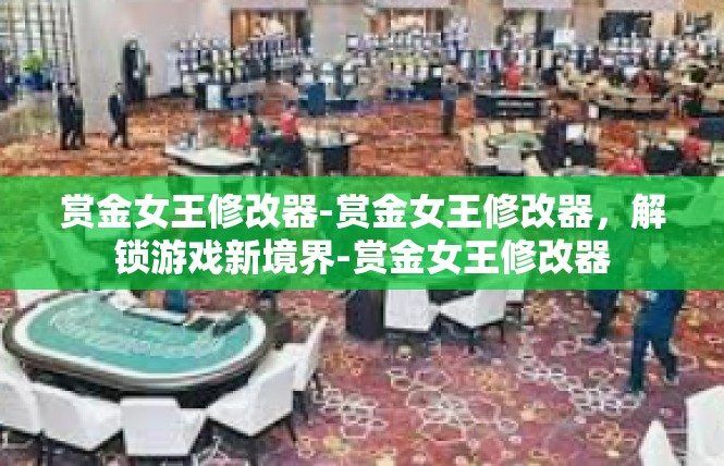 赏金女王修改器-赏金女王修改器，解锁游戏新境界-赏金女王修改器